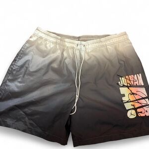 Jordan Ombre Logo Swim Shorts